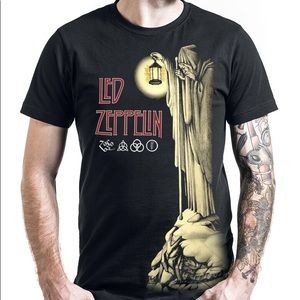 Led Zeppelin “The Hermit” band tee